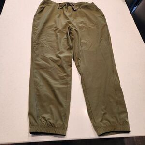 Gerry fleece lined nylon sweatpants. Size XL
